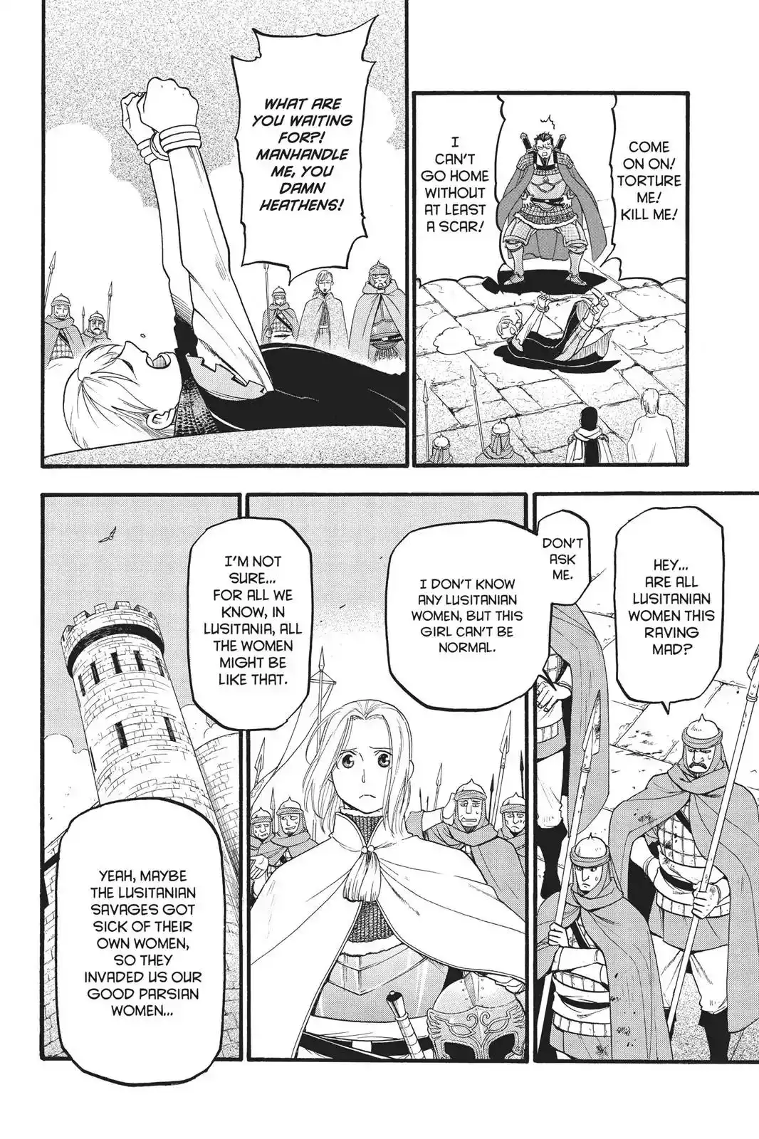 Arslan Senki (ARAKAWA Hiromu) Chapter 70 7